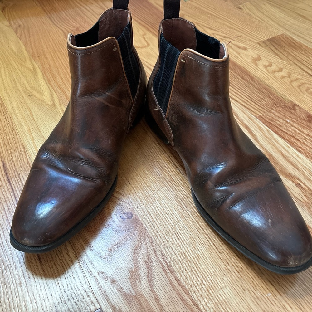 Florsheim Brown Leather Men's Boots